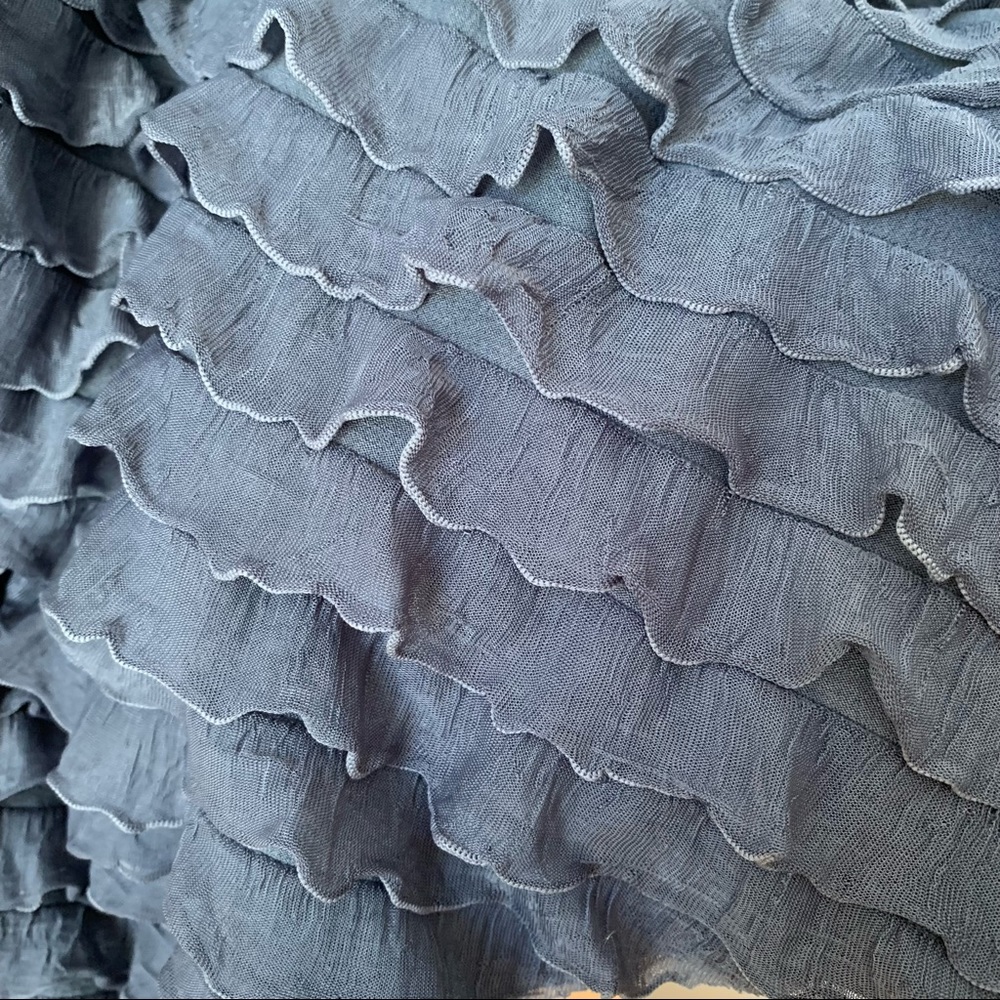 Charlotte Russe Ruffled Mini Skirt - Size S - Picture 3 of 6
